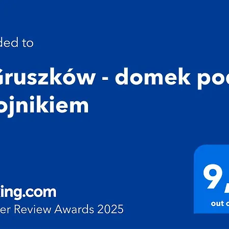 Chalet U Gruszkow - Pod Chojnikiem Jelenia Góra